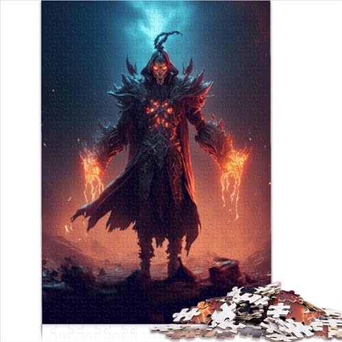 1000 Teile Puzzle Cyborg Puzzles Spiel Geburtstagsgeschenke Puzzles dekoratives Puzzle für Erwachsene und Jugendliche 1000 Teile (75x50cm)