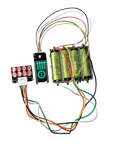 Ecualizador de Baterías Activo 3S-8S 3A, Equilibrador de Energía para Baterías 4S, 6S, 7S con Capacitor miniatura 5
