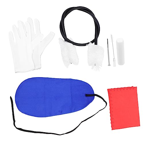 HANABASS 1Set Clarinet Cleaning and Maintenance Kit of Music Instrument Supplies Compact Accessories for Saxophone and Clarinet Care Durable and Portable Cleaning Tools