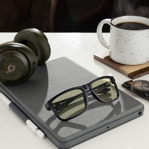 GUNNAR Intercept Onyx Blue Light Glasses (Amber Lens) — view 9