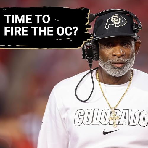 『ALERT: Time to FIRE Deion Sanders' OC Pat Shurmur』のカバーアート