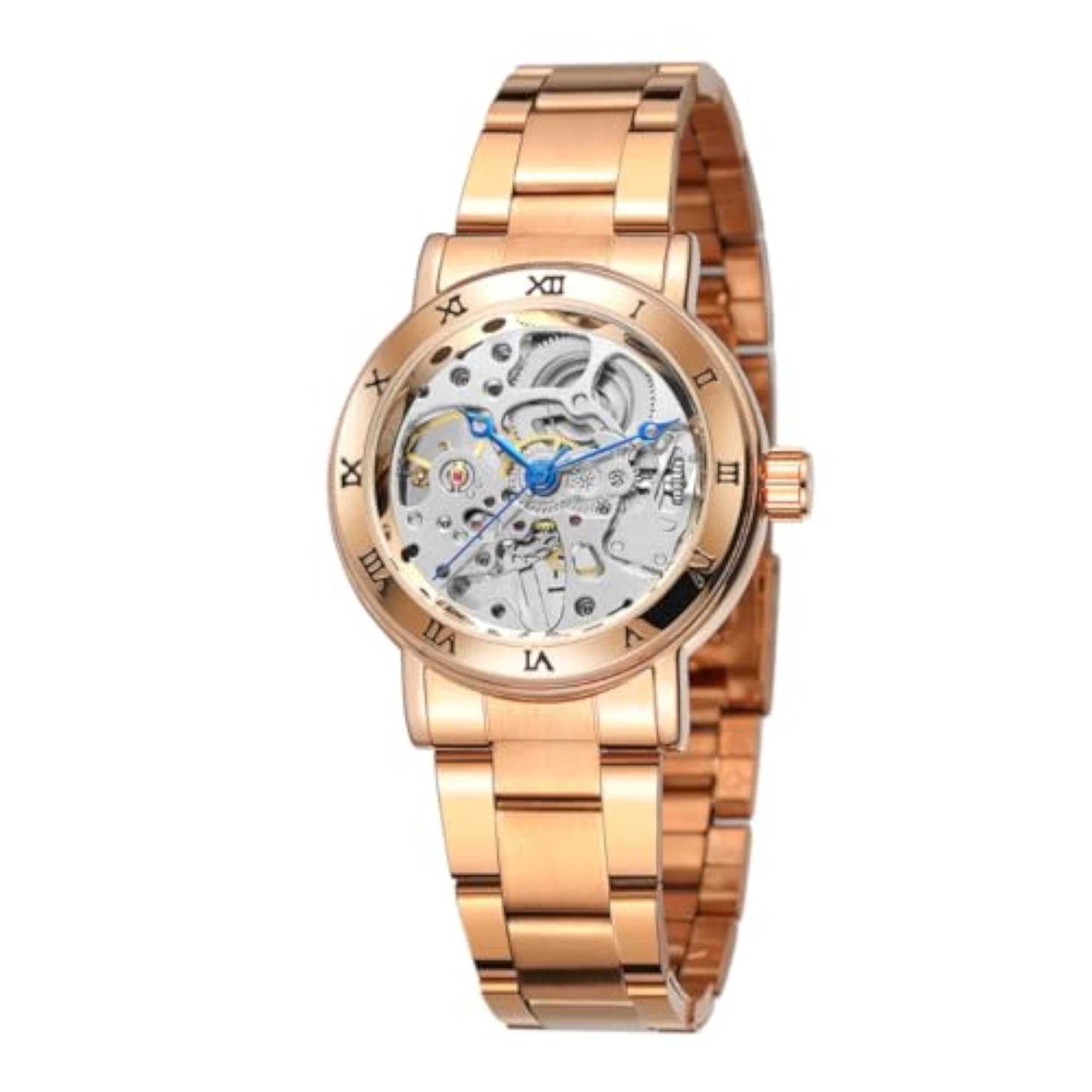 Women's Classic Pearl Watch, Elegant Gift for Her