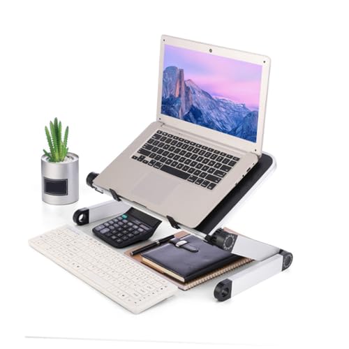 Soporte para Laptop ARTIBETTER de Aluminio Negro