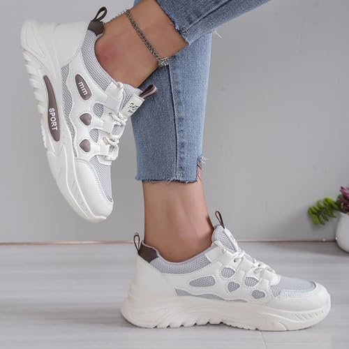 Zapatillas de deporte de mujer antideslizantes para caminar sin resbalar 6
