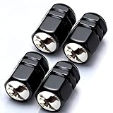 4Pack Bald Eagle Tire Valve Stem Caps Bald Eagle Car Accessories Decor for Cars Trucks SUV Motorcycles Bicycles Bike Tire Air Cap for Men Women and Eagles Decor Lovers