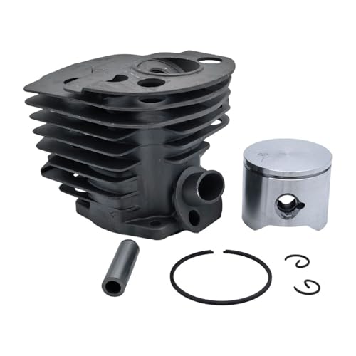 Kit piston 45 mm pour tronçonneuse 50 51 55 remplace 503168301