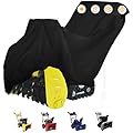 Oslimea Outdoors Snow Blower Cover - 600D Heavy Duty Polyester, Waterproof, UV Protection, Universal Size for Most Electric Two Stage Snow Blowers 47" L x 31" W x 37" H