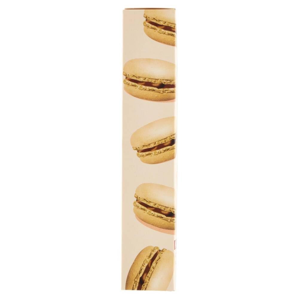 Italian Gourmet Macarons Sans Gluten Assortis 3 x 42 g, Cacao Fraise Pistache, 3 Étuis de 3 Pièces, Biscuits Fourrés Sans Gluten, Assortiment Gourmand de Macarons + Italian Gourmet Polpa