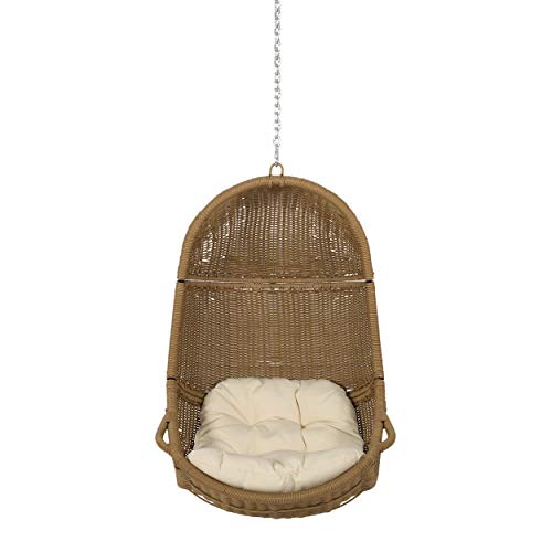 Christopher Knight Home Orville Outdoor Hanging Chair,