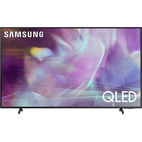 SAMSUNG 32-Inch Class QLED Q60A Series – 4K UHD Dual LED Quantum HDR Smart TV with Alexa Built-in (QN32Q60AAFXZA, 2021 Model)