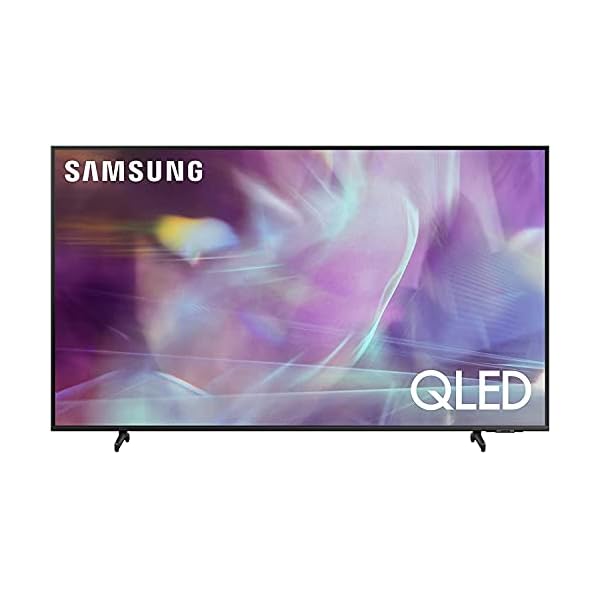 SAMSUNG 70-Inch Class QLED Q60A Series – 4K UHD Dual LED Quantum HDR Smart TV with Alexa Built-in (QN70Q60AAVXZA, 2021 Model)