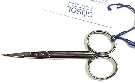 Amazon Co Jp ゾーリンゲン ゲーゾル Gosol手芸 切り絵ハサミ9cm 直 革ケース付 ホビー Amazon Co Jp ゾーリンゲン ゲーゾル Gosol手芸 切り絵ハサミ9cm 直 革ケース付 ホビー