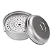 Compatible for Ti artisan Titanium Steamer Stockpot Set with Lid, Outdoor Camping Soup and Steaming Pot Mess Kit
