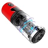 🍑 Les matériaux élastomères peuvent être adaptés à toutes les tailles tout en fournissant une aspiration pour une sensation réaliste. Il est recommandé d'utiliser un lubrifiant à base d'eau pour une meilleure expérience.