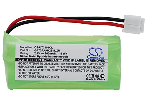 VINTRONS 700mAh Battery for V TECH 80-1326-00-00, 8013300100, 80-1330-01-00, 8300,