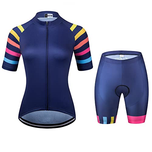 Haut cyclisme femme manches courtes maillot respirant veste séchage rapide montagne