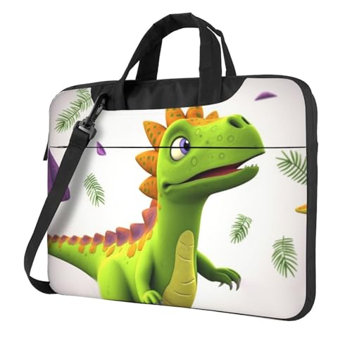 Bolso de Hombro para Laptop KHiry Dinosaurio miniatura 1
