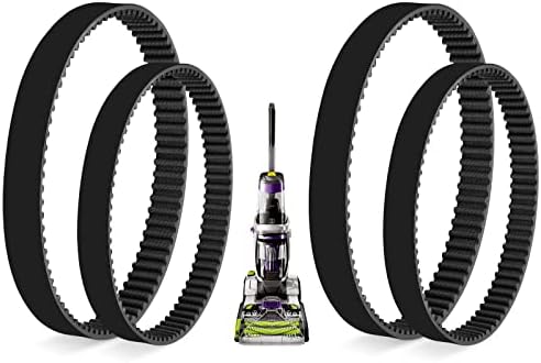 KEEPOW Vacuum Belts Compatible with Bissell ProHeat 2X Revolution Pet Pro