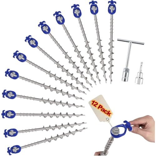Keltrion Screw-In Tent Stakes Set