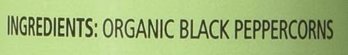 Miniatura 4 de Frontier Natural Products Peppercorns, Og, Black, Tlch, 1.76-Ounce (Pack of 3)