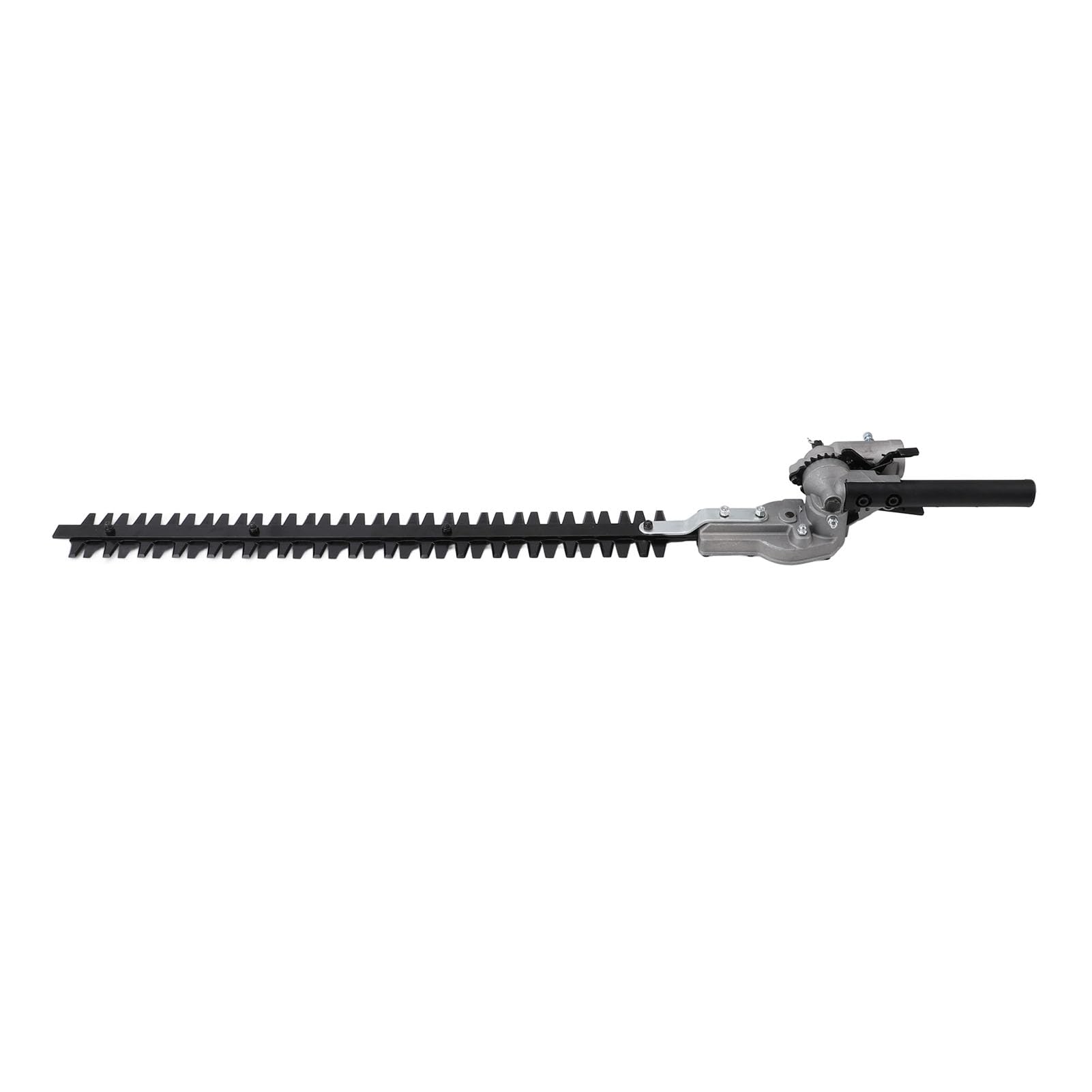 Accesorio de Cabezal de Corte de Setos, Tubo de 26mm de Diámetro, 9 Estrías, Desbrozadora de Poste Alto para Herramientas de Jardín, Acero Al Manganeso Multifuncional (28* ñame)