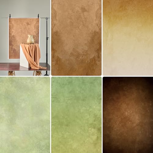 Vizprop 28x20in Wabi-sabi Product Photography Backdrops, Non-Reflective Minimalist Photo Background for Jewelry Food Cosmetics, Waterproof Non-Woven Fabric Flat Lay Props for UGC Creators & Studio by Vizprop - Used condition - Image 6