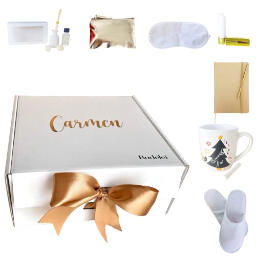 BODELEI Caja regalo incluye regalos originales para mujer en su interior Cover