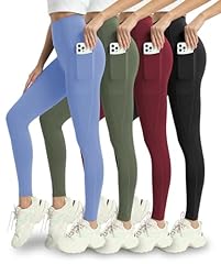 4 Pack-light Blue/Green/Burgundy/Black