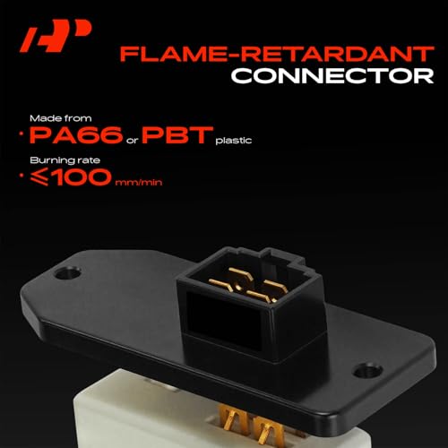 Image of A-Premium Front HVAC Blower Motor Resistor Compatible with Toyota Models | for Tundra 2000-2006