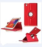 PT Ultra Slim Lightweight Smart-Shell Rotating Leather Stand Protective Cover Case For Samsung Galaxy Tab Pro 8.4