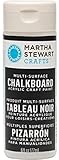 Martha Stewart Crafts Chalkboard Paint (2 Ounce), 32172 Black