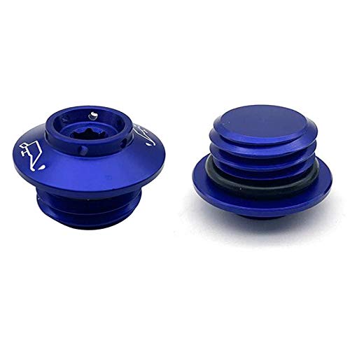 Homyl Plugue de enchimento de óleo de motor CNC tarugo de alumínio para 790 2018-2019 para 690 R 201