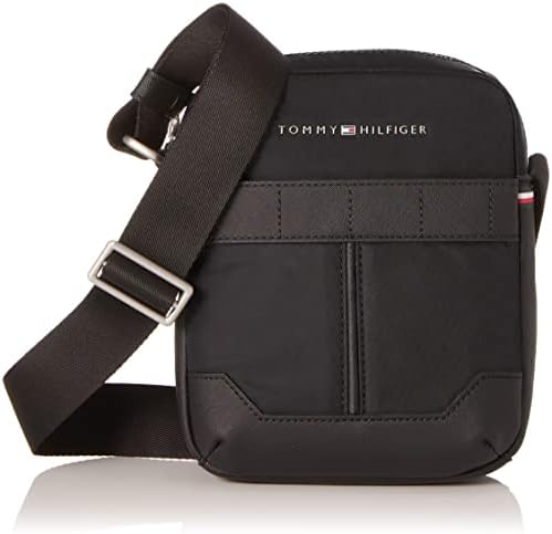 Tommy Hilfiger Black Polyester Shoulder Bag