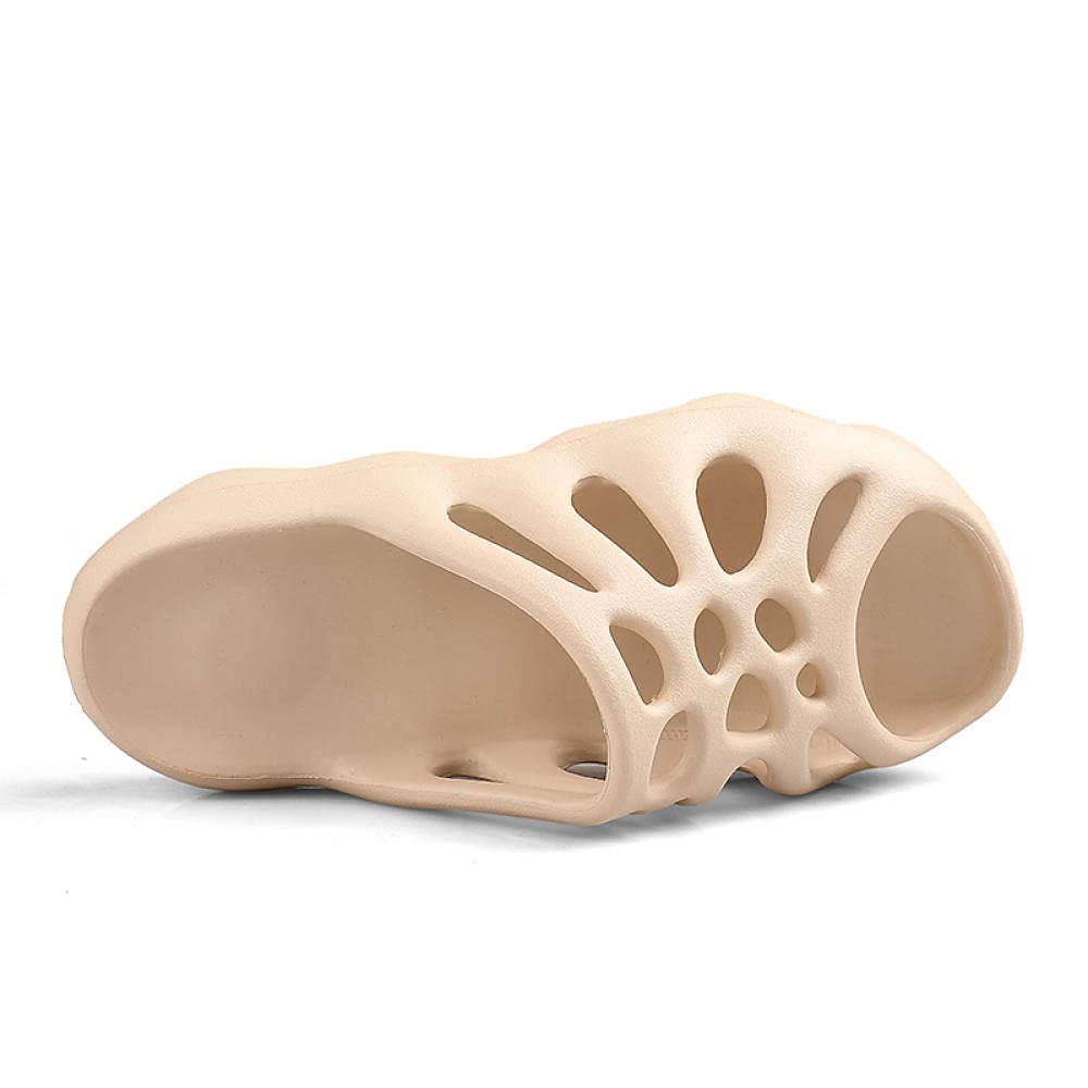 Zapatillas Casa Chanclas Sandalias Zapatillas Unisex Slip On Transpirable Cool Beach Hole Zapatos Parejas