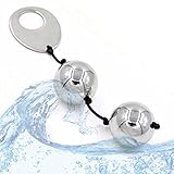 bolas chinas de acero ❤MATERIAL DE ALTA CALIDAD: Fabricado en acero inoxidable de alta calidad para prevenir infecciones bacterianas, hipoalergénico y 100% impermeable.