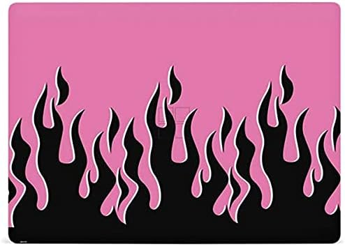 Skinit Decal Laptop Skin Compatible with Surface Laptop 2 - Originally Designed Pink Flames Design