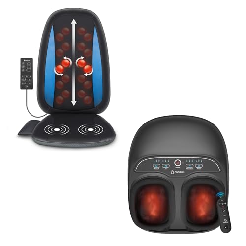 Masajeador de Pies y Espalda COMFIER miniatura 1