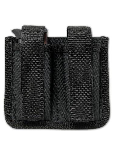 Barsony Double Magazine Pouch for Ruger EC9s