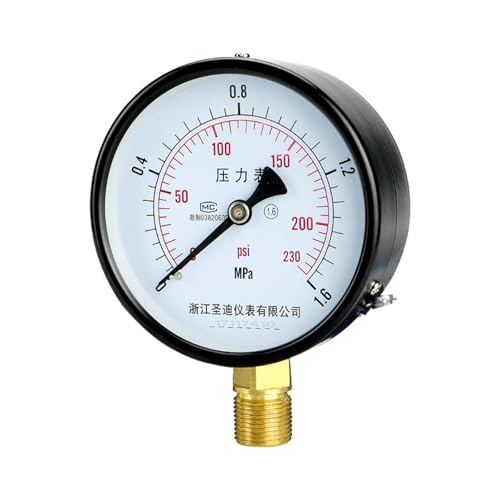 Manomètre de pression 600 bar pour résoudre les fuites hydrauliques