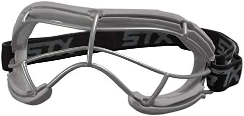 STX Lacrosse 4Sight+ S Youth Goggle, Grey