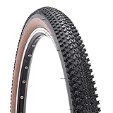Replacement Bike Tire -26’’x1.95’’, 27.5’’x2.1’’, 27.5’’x2.2’’, and 29’’x2.2’’ Durable Folding Mountain Bike Tire - 60 TPI Bicycle Tires for Mountain Bike Bicycle (RETRO-26X1.95)