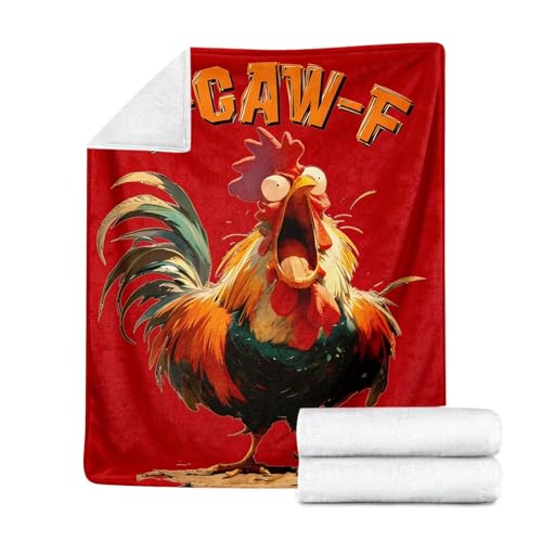 Couverture en peluche pour vos soirées détente au salon - 99 char