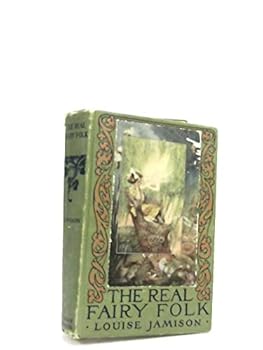 Hardcover The real fairy folk Book