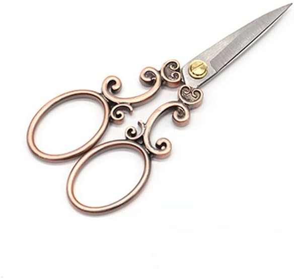 Miniatura 8 de Tijeras de bordado para coser artesanías, herramienta de artesanía de arte, hilo de hilo vintage