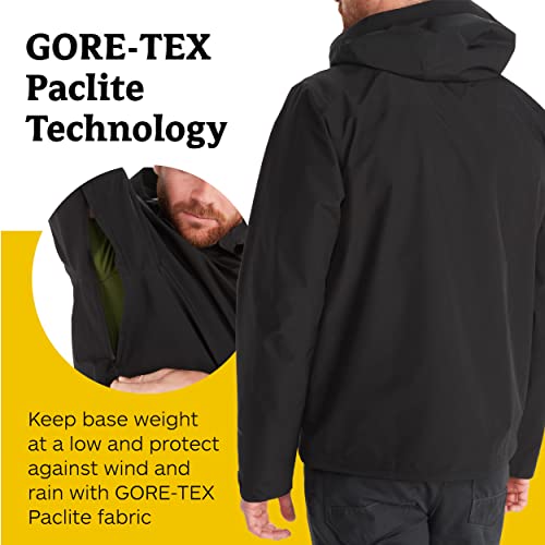 MARMOT Men's GORE-TEX Minimalist Rain Jacket - Packable, Breathable, Durable Wind & Water Protection4