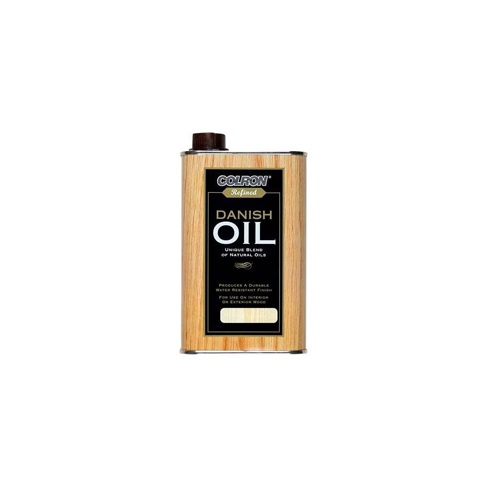 Ronseal CRDOAP500 500 ml Colron Refined Danish Oil - Pine