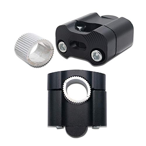 TOTMOX 2 x Riser per Manubrio Moto Riser per