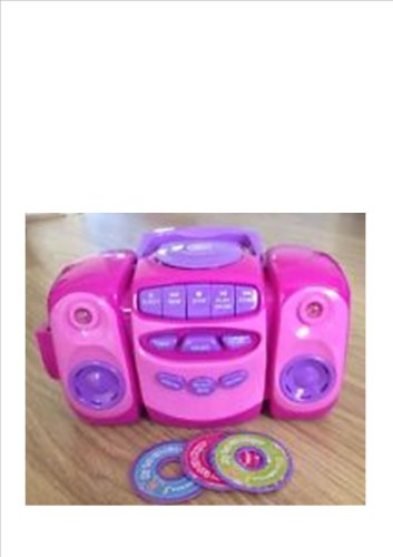 Preisvergleich Produktbild Chad Valley I'm a CD Player - Pink. [Toy]