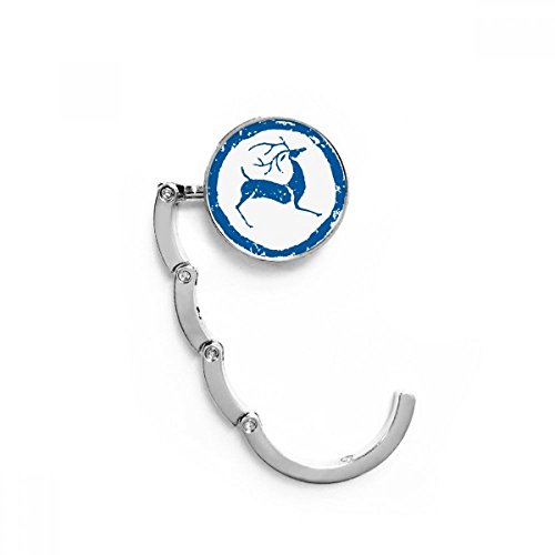 Porte pliable pour sac à suspendre motif animal contre le sol sale