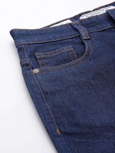 Image of GUTI Womens High Rise Crop Length Jeans()